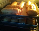 Foto langkah ke 4 dari resep Roti gandum sosis lembut.