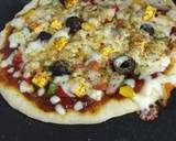Paneer Mix Veg Pizza Thin Crust recipe step 9 photo