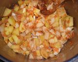 Foto del paso 4 de la receta: Locro, sopa colombiana de patata