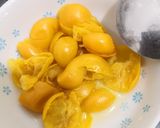 รูปขั้นตอนการทำที่ 3 ของ น้ำส้มจี๊ด