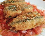 Foto del paso 8 de la receta: Boquerones rellenos empanados