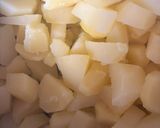 Tépett hús, hagymás törtkrumplival recept fázis 3 fotója
