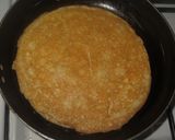 A picture of step 7 of Creamy Egg Frankie.