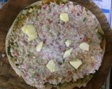 A picture of step 4 of Multigrain pizza.