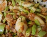 A picture of step 2 of Bottle Gourd Peel Soup (Lauki Chilka Shorba).