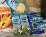Foto langkah ke 1 dari resep Chese cake oreo.