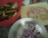 Stir fried chicken with vegetables#breakfast quickfix recipe step 1 photo