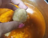 A picture of step 3 of Chicken Meatballs in Chipotle Sauce.