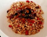 A picture of step 2 of My Mixed Cereal 😀.