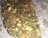 Foto del paso 5 de la receta: Omelette de espinaca light