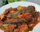 Foto langkah ke 5 dari resep Ikan Pindang bumbu Sarden.