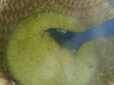Polenta con brócoli 🥦🥦🥦