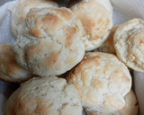 A picture of step 3 of Buttermilk Biscuits Batch 7.