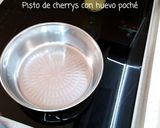 Foto del paso 1 de la receta: Pisto de Cherry con Huevo Poché