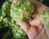 मटर कोफ्ता करी (matar kofta curry recipe in Hindi) रेसिपी चरण 3 फोटो
