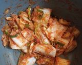 Foto langkah ke 4 dari resep Kimchi.