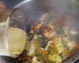 Foto del paso 8 de la receta: Potaje de garbanzos con espinacas y bacalao