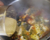 Foto del paso 8 de la receta: Potaje de garbanzos con espinacas y bacalao