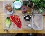 Chicken burger/roasted red pepper/balsamic portobello mushroom recipe step 1 photo