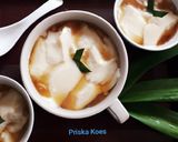 Foto langkah ke 5 dari resep Kembang Tahu Kuah Jahe Pontianak Kalbar.