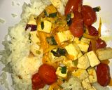 Foto del paso 3 de la receta: Arroz salteado con tofu, cherrys y zanahoria