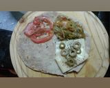 Foto del paso 7 de la receta: Wrap de vegetales 😉
