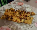 A picture of step 2 of Chicken skewers.