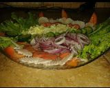 A picture of step 3 of Fresh vegetable salad.
