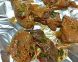 A picture of step 4 of Steam chicken.