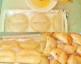 Foto del paso 10 de la receta Empanadillas rellenas de jamón con bechamel