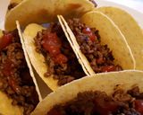 Foto del paso 6 de la receta Tacos mexicanos de ternera picada
