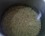 Foto langkah ke 2 dari resep Sari kacang hijau tanpa santan (kental tur legit).