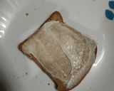 A picture of step 5 of Three layered cheese grilled sandwich.