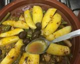 A picture of step 7 of Healthy Moroccan Tagine 👍.