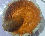 Foto del paso 10 de la receta: Salsa de chicatanas molcajeteada