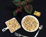 A picture of step 9 of Peri Peri white sauce Pasta.