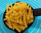A picture of step 2 of Mayonnaise Pasta Salad.