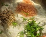 A picture of step 2 of Rustic Bajra Uttapam.