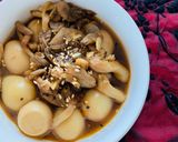 Hình bước làm 5 của món Thịt kho chay