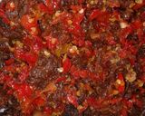 Foto langkah ke 6 dari resep Dendeng Balado Super Renyah Kress Kress.
