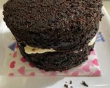 Foto langkah ke 7 dari resep Kopiko Crumble Velvet Cake.