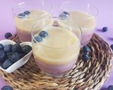 Foto del paso 6 de la receta Vasitos de arándanos con cremoso de chocolate blanco