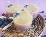 Foto del paso 6 de la receta: Vasitos de arándanos con cremoso de chocolate blanco