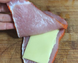 Foto del paso 3 de la receta: Librito de lomo y queso con tortellini en salsa de zanahoria