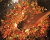 Foto del paso 2 de la receta: Salsa de ají dulce (picantes) agridulce