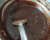 Dark chocolate nuts ice cream recipe step 2 photo