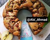 صورة لخطوة 9 من وصفة كيكة التفاح