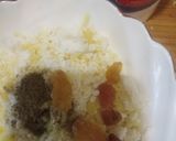 A picture of step 4 of Palak koftas curry.