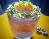 A picture of step 2 of Mango seviyan pudding.