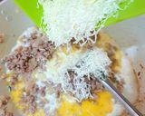 Foto langkah ke 3 dari resep Macaroni Schotel (steam).